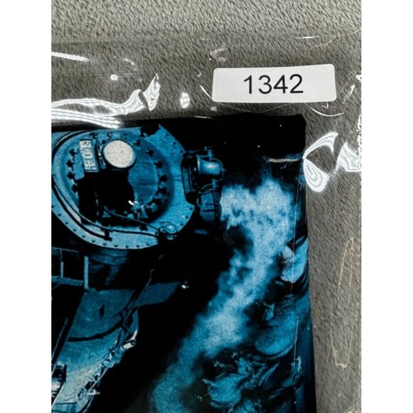 Vtg Harley Davidson Lyles Iron Horses T-Shirt 2000 Mens L Kuwait NWT Train - Picture 11 of 11